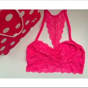 PINK by Victoria Secret Lace Bralette